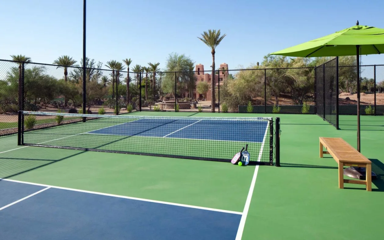 The Phoenician resort